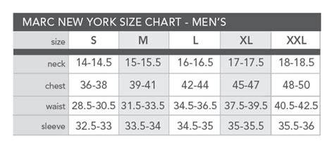 coat marc new york|marc new york size chart.